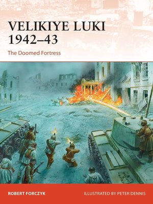 cover image of Velikiye Luki 1942–43